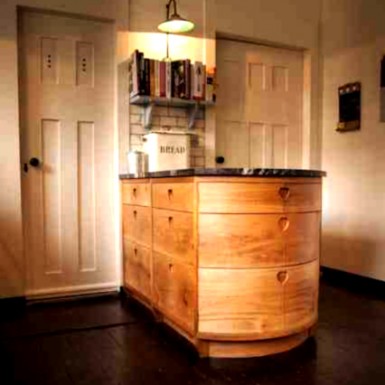 Scottish oak kitchen